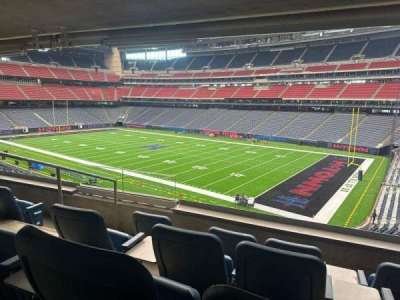 NRG Stadium section 284
