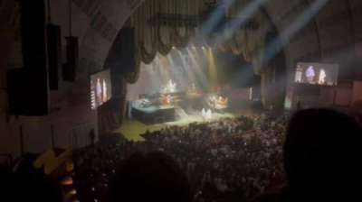 Radio City Music Hall section 2nd Mezzanine 7