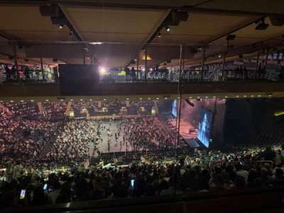 Madison square garden section 211