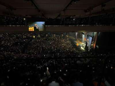 Madison square garden section 211
