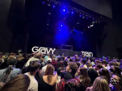 Andrew Johnson Theater section GA