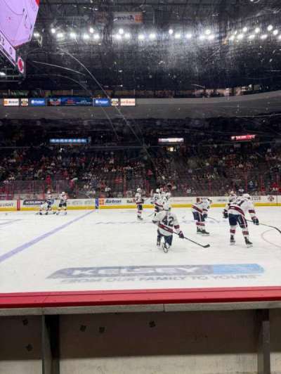 Heritage Bank Center section 112
