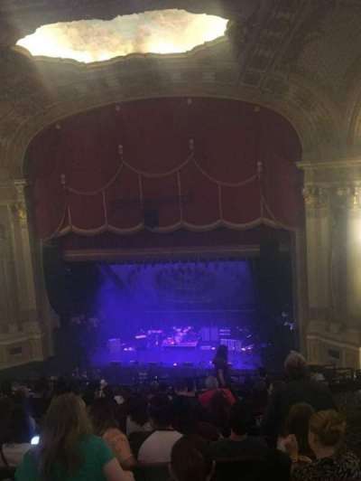 Citizens Bank Opera House section Mezzanine RC