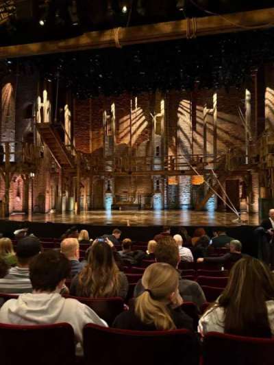 Richard Rodgers Theatre section Orchestra C