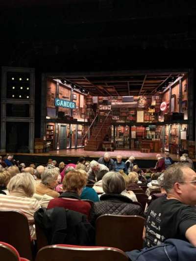 Paper Mill Playhouse section Orchestra C