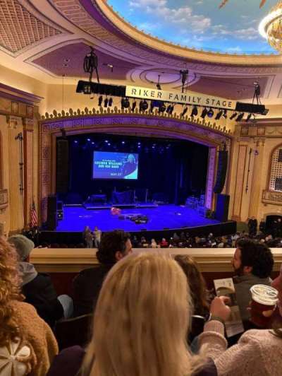 Count Basie Center section Balcony L