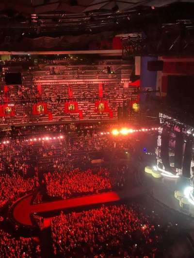 Avicii Arena section Terrace East 24