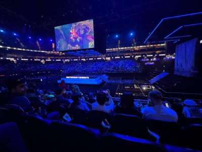 The O2, London section 112