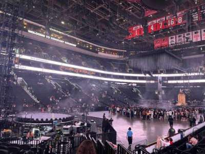 Xfinity Mobile Arena section 110