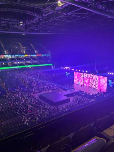 The O2, London section 418