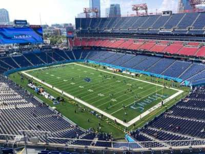 Nissan Stadium section 304