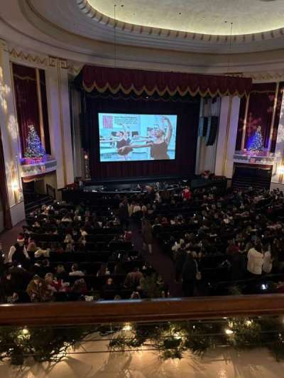 Mayo Performing Arts Center section Left front balcony