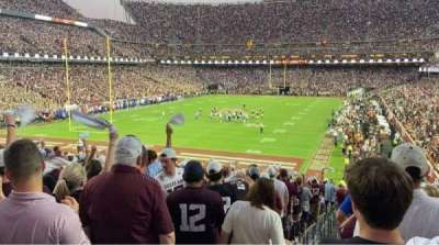 Kyle Field section 116-115