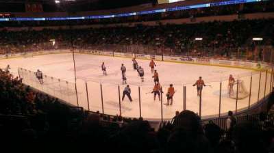 Cable Dahmer Arena section 119