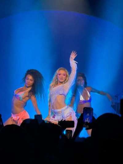 The Fillmore Charlotte section GA