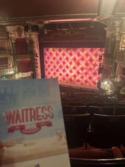 New Wimbledon Theatre section dress circle