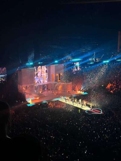 The O2, London section 405