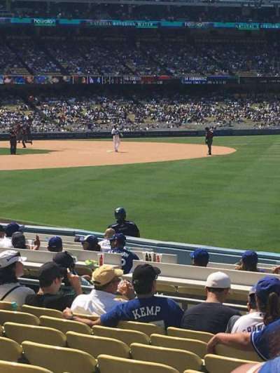 dodger stadium section 44FD