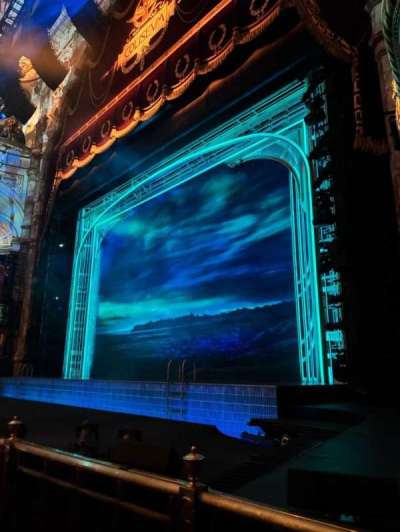 London Coliseum section Stalls