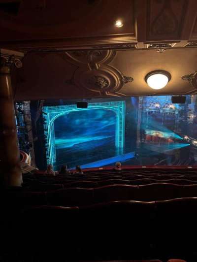 London Coliseum section Upper Circle