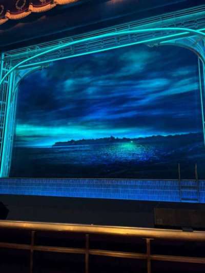 London Coliseum section Stalls