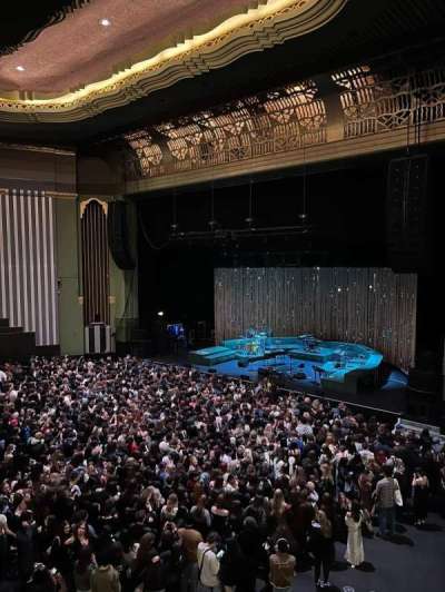 Eventim Apollo section Circle Block 7