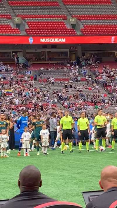 BC Place section Pitchside Public House