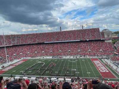 Ohio Stadium section 23C