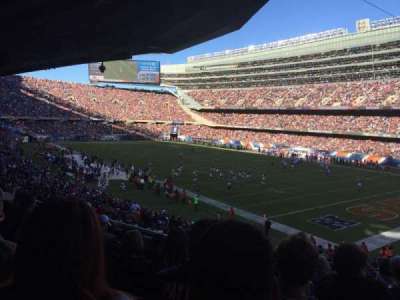 Soldier Field section 230