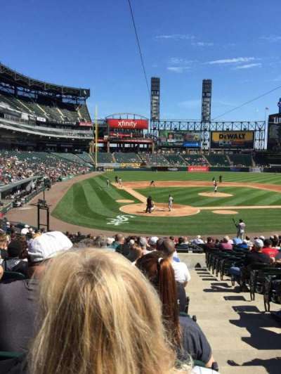 Rate Field section 130