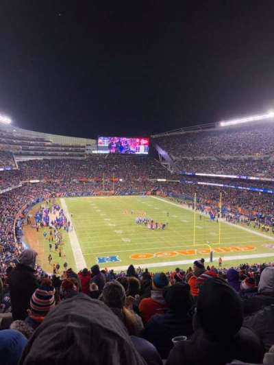 Soldier Field section 354