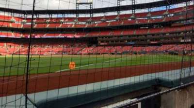 Busch Stadium section 165D