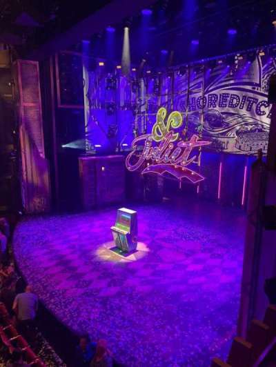 Stephen Sondheim Theatre section Right Box