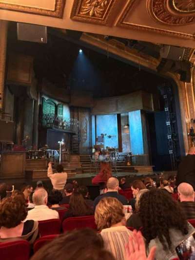 Walter Kerr Theatre section Orchestra L