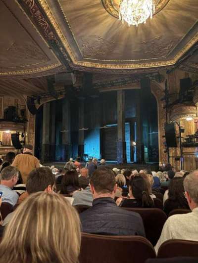 Winter Garden Theatre section Orchestra R