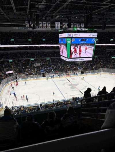 Enterprise Center section 322