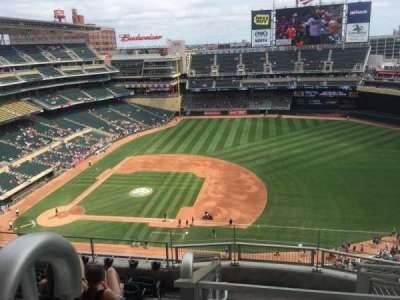 Target Field section 307