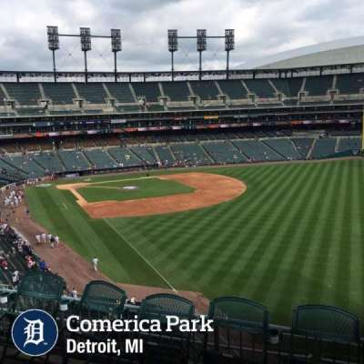 COMERICA PARK section 211
