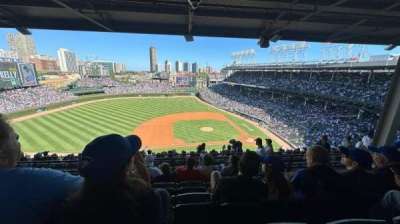 Wrigley Field section 411L