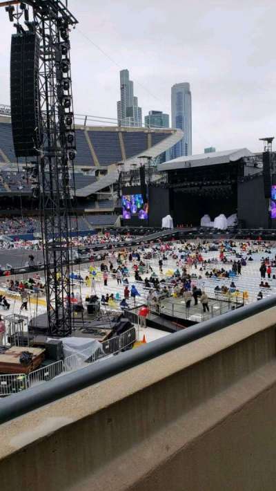 Soldier Field section 211