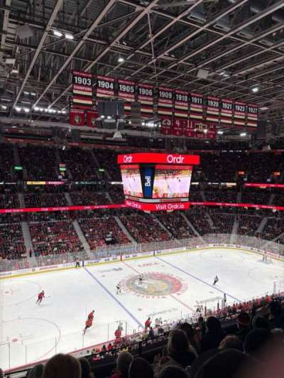 Canadian tire centre section 310