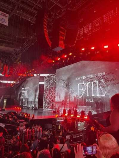 Prudential Center section 10
