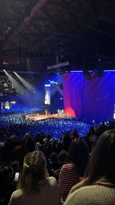 Unipol Arena section Est 1 Anello Settore B