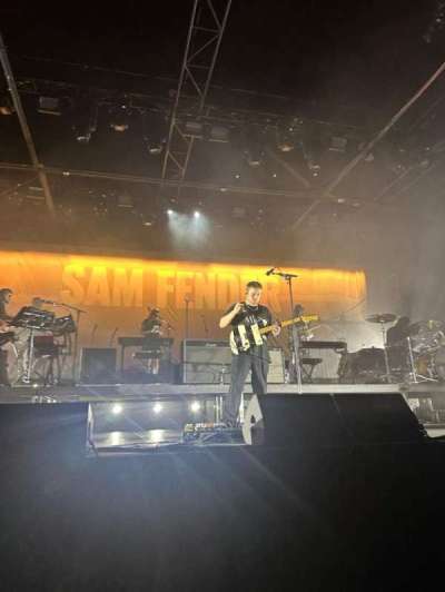 The Fillmore Auditorium section GA Pit