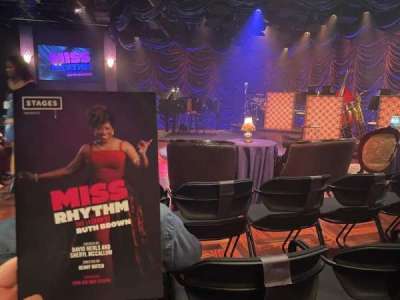 Rochelle and Max Levit Stage