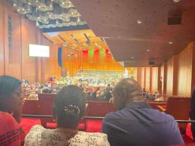 jones hall section Orchestra