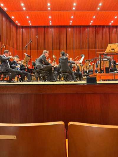 jones hall section Orchestra Center