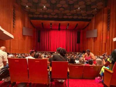 jones hall section Orchestra C