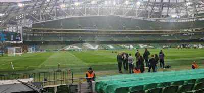 Aviva stadium section 127