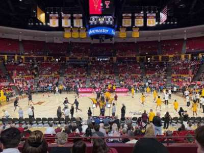 Desert Financial Arena section T